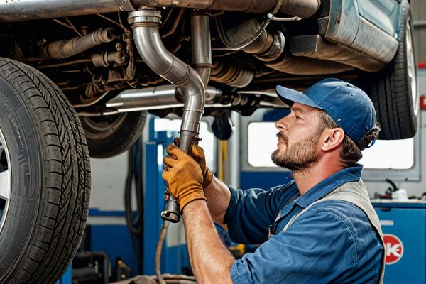 Tailpipe repair