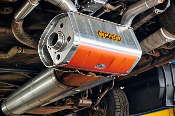 Muffler replacement service