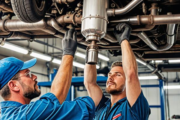 Catalytic converter service