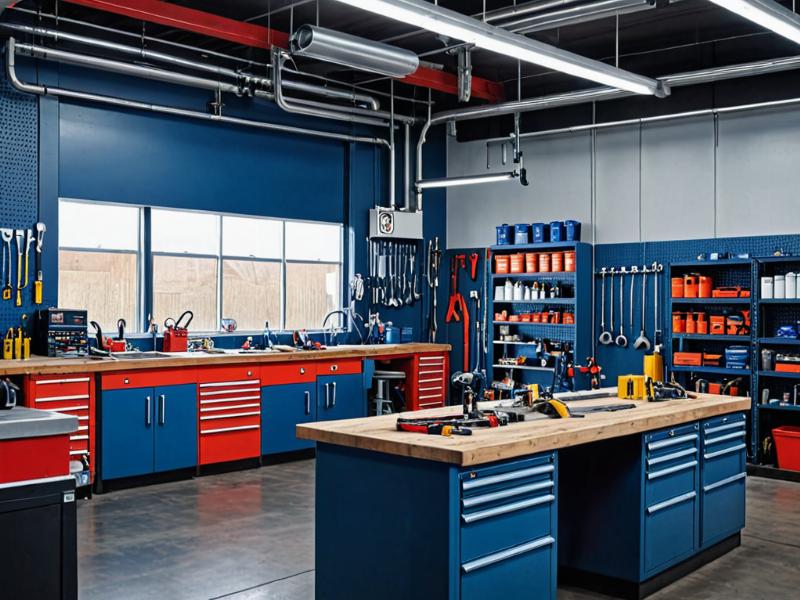 Auto repair shop